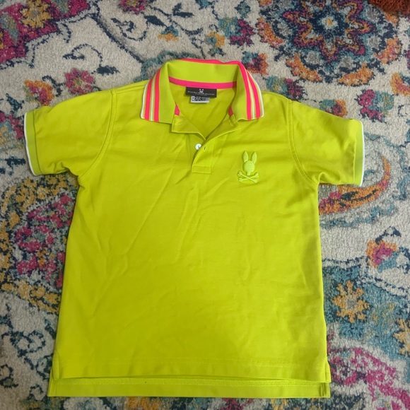 Psycho Bunny Lot of boys shirts sz m(8) - Picture 5 of 5